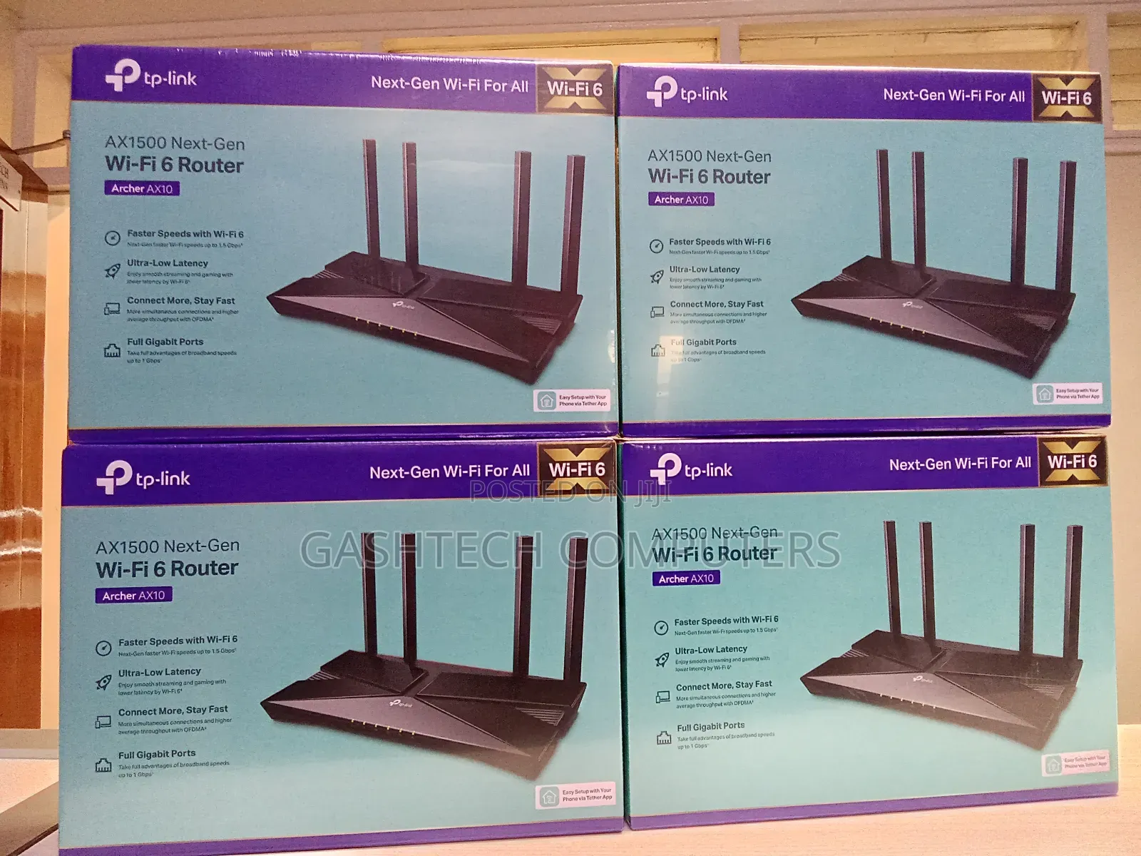 Fast Speed Tp-Link Archer Ax10 Wireless