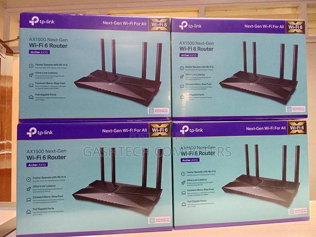 Fast Speed Tp-Link Archer Ax10 Wireless - main view