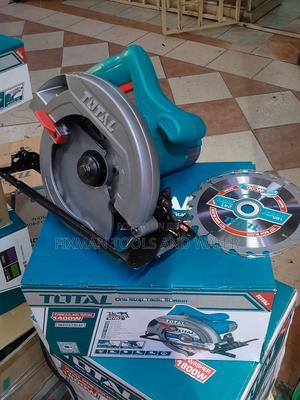 New Total Circular Saw Machine 1400watts + Free Disc - thumbnail 2