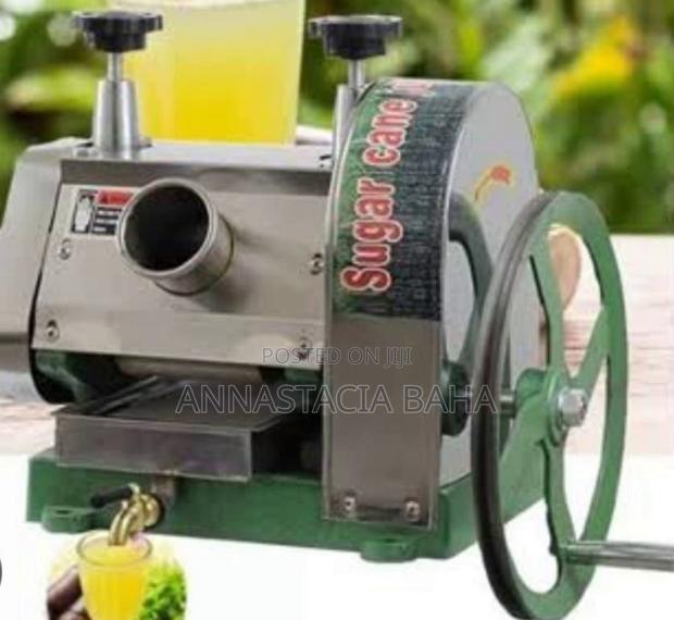 Manual Sugarcane Juicer Extractor Machine - main view
