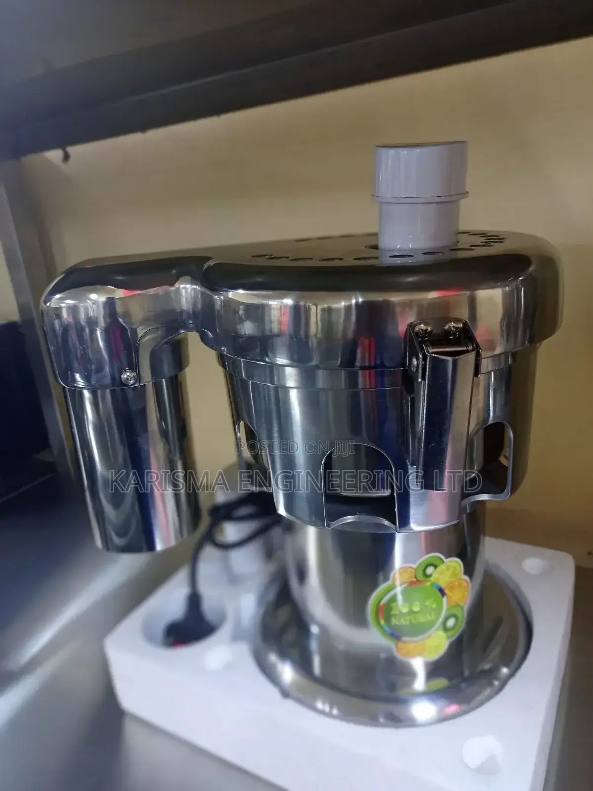 Commercial Juice Extractor Machine