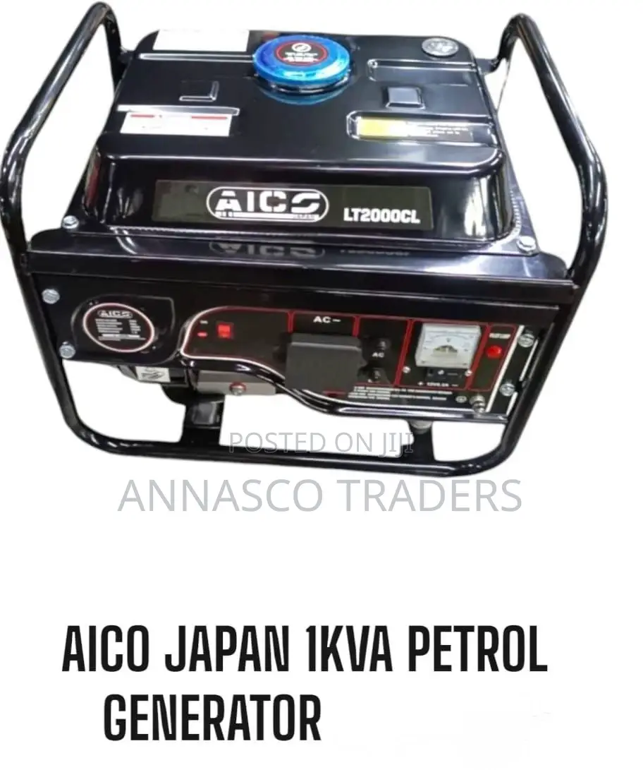 Powerful Aico Japan 1KVA Petrol Generator