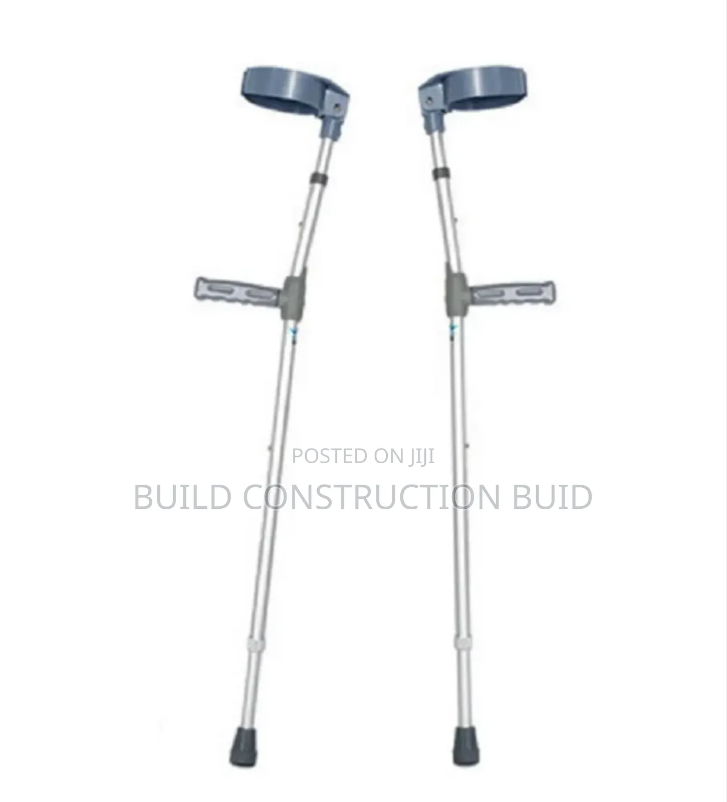 Height Adjustable Walking Crutch