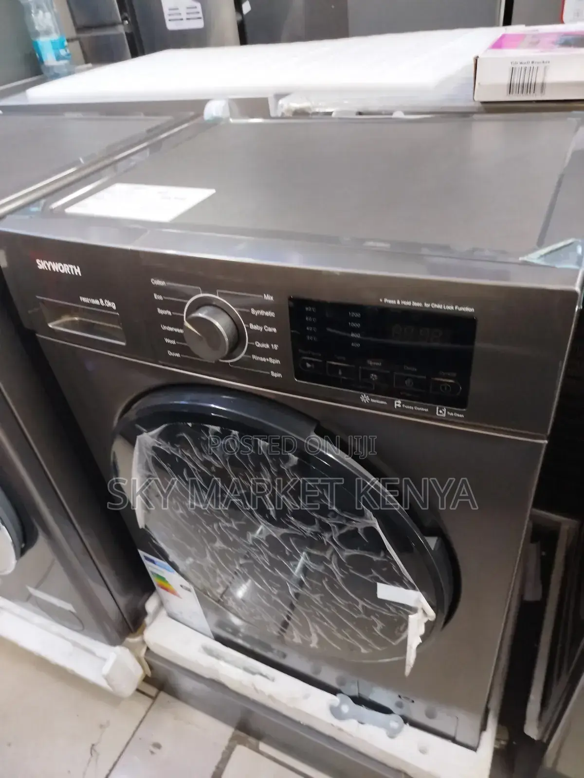 Skyworth 8kg F80215MB Front Load Washing Machine