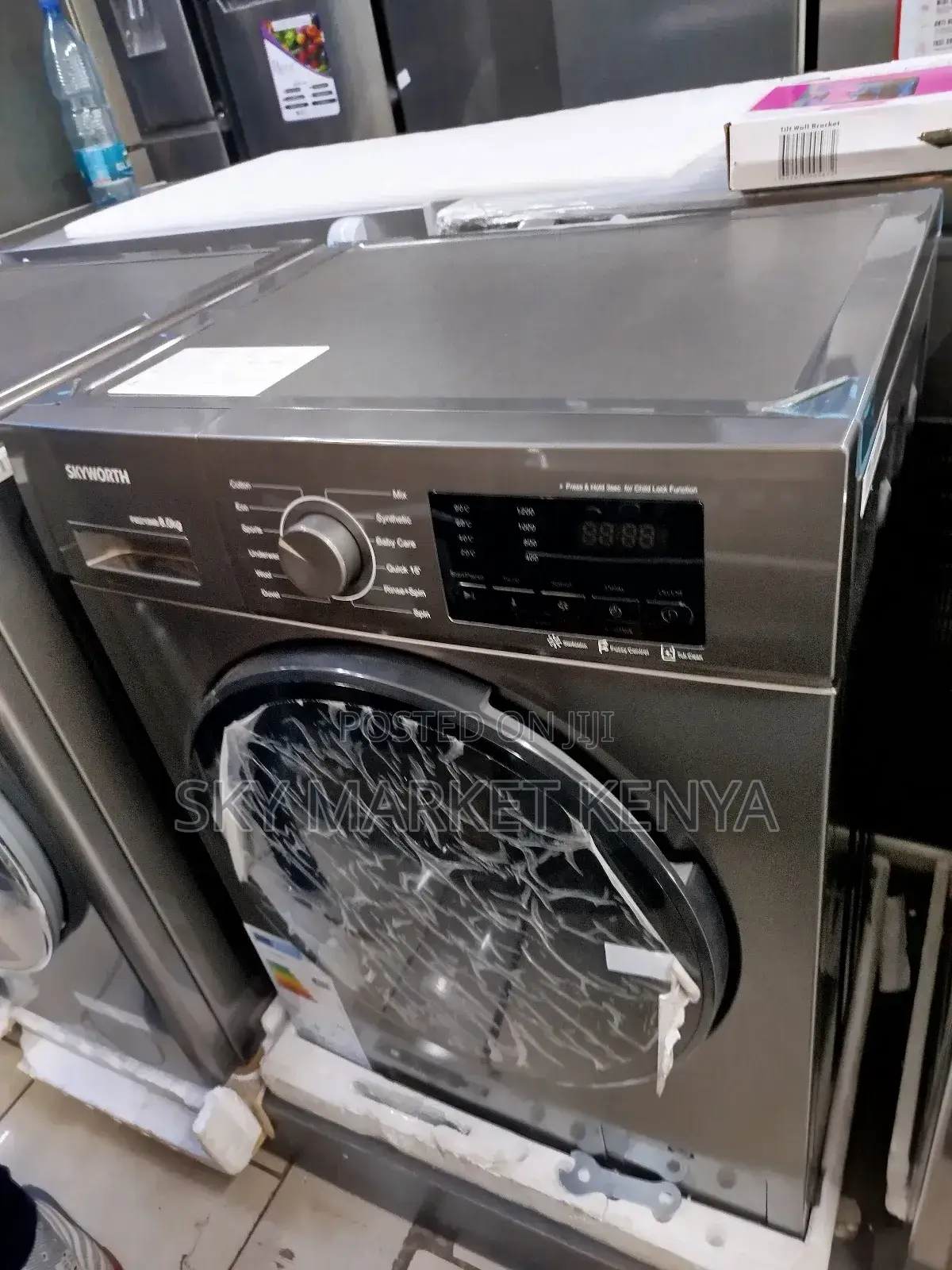 Skyworth 8kg F80215MB Front Load Washing Machine