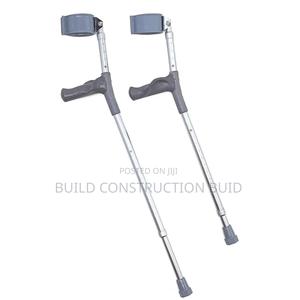 Anatomical Adjustable Elbow Crutches - main view