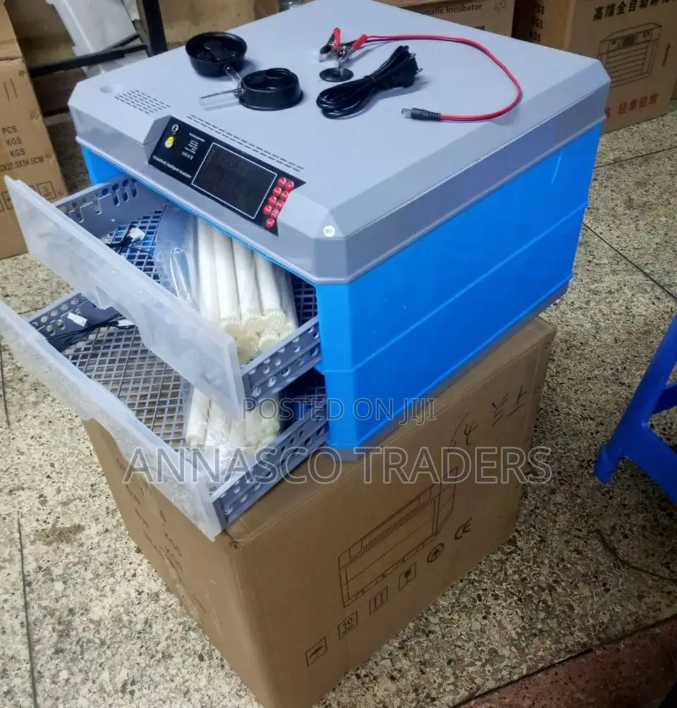 136 Eggs Automatic Incubator 
Drawer Type 
Ac/Dc
