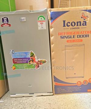 No CFC - 90ltrs Icona Top Freezer Fridge - Single-Door