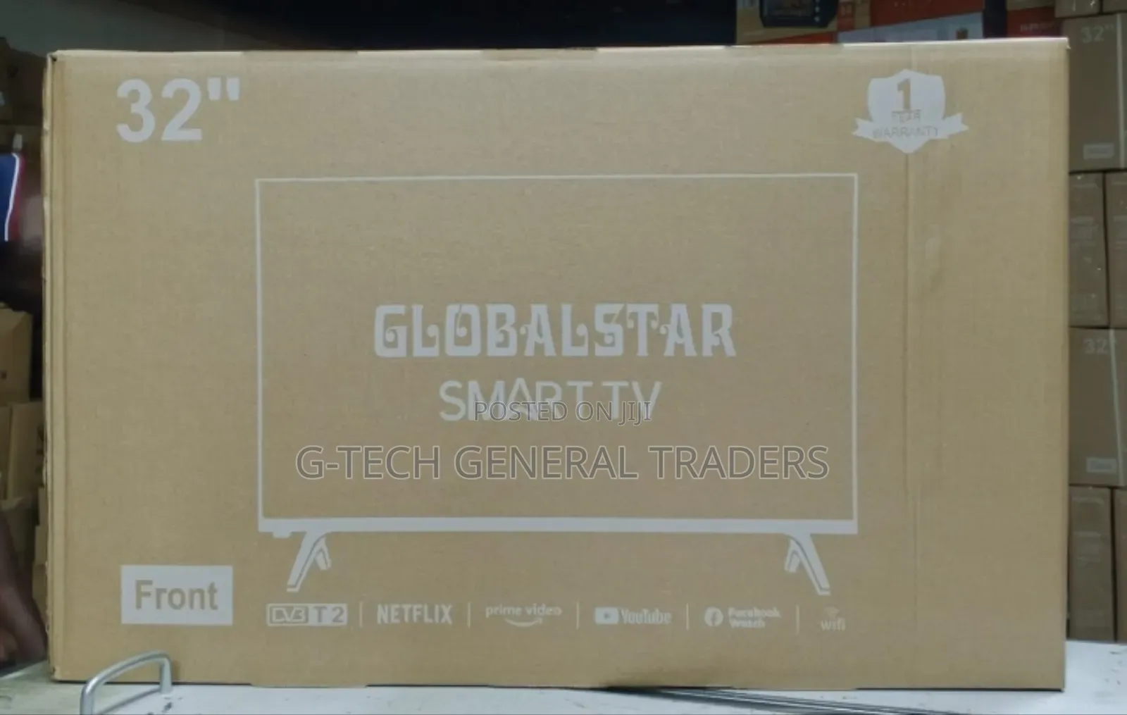 Globalstar 32inch Smart Android Frameless Tv