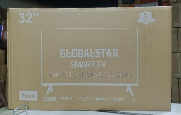 Globalstar 32inch Smart Android Frameless Tv - main view