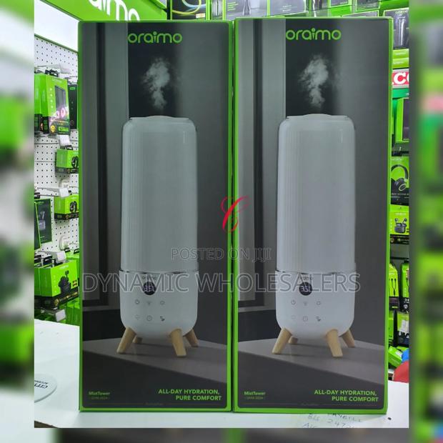 ;*
Oraimo Mist Tower OHM-502A Flow Max 6L Humidifier*