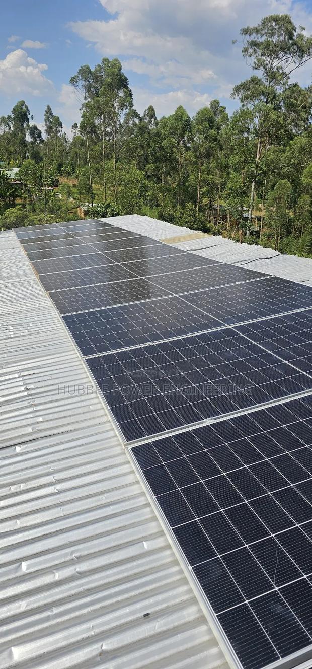 8kw(10kva) Hybrid Inverter, 12pcs 620W Panels, 15kwh Lithium
