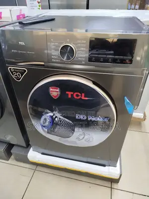 Tcl10kg Wash 7kg Drydd Inverter Front Load Washer and Dryer