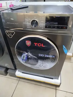 Tcl10kg Wash 7kg Drydd Inverter Front Load Washer and Dryer