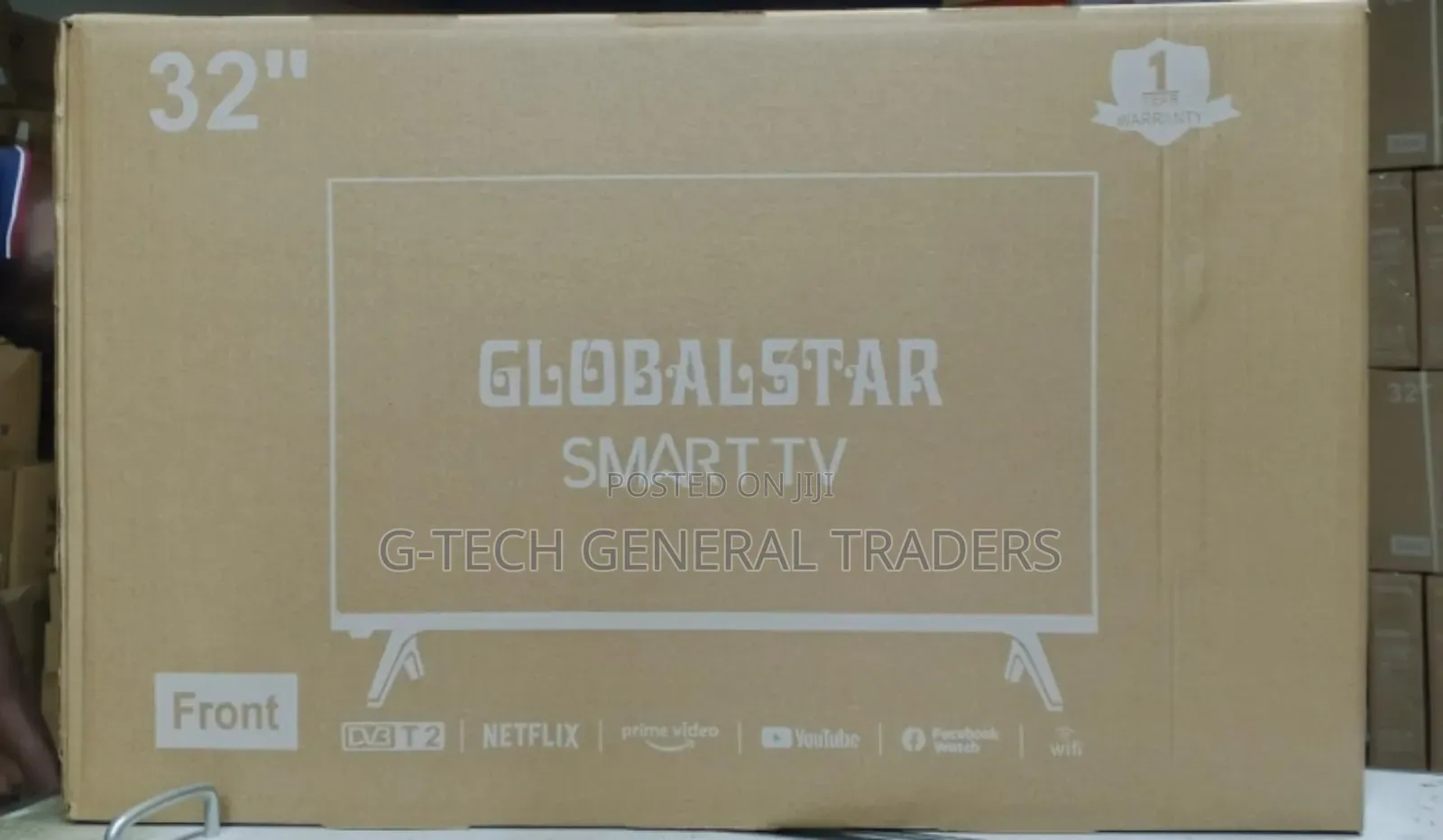 Globalstar 32inch Smart Android Frameless Tv