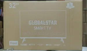 Globalstar 32inch Smart Android Frameless Tv