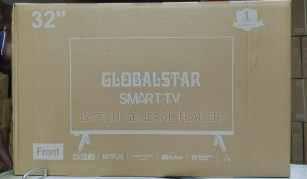 Globalstar 32inch Smart Android Frameless Tv - thumbnail 2