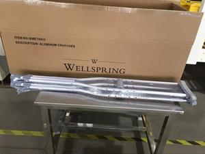 Medical Underarm Crutches - main view