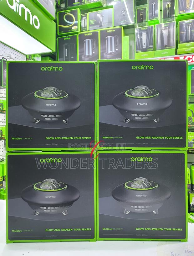 *New Product;*Oraimo Mist Glow OAD-201A Aroma Diffuser - thumbnail 3
