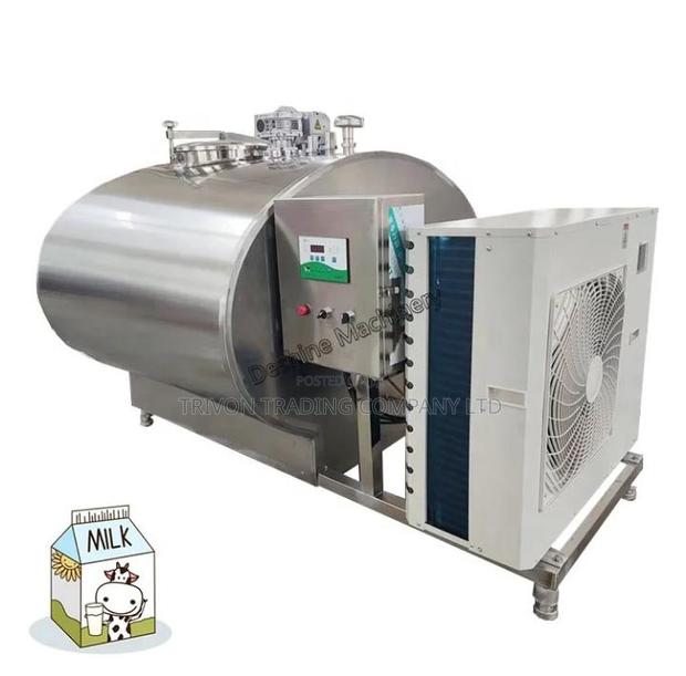 5000L MILK CHILLER – Industrial-Grade Cooling