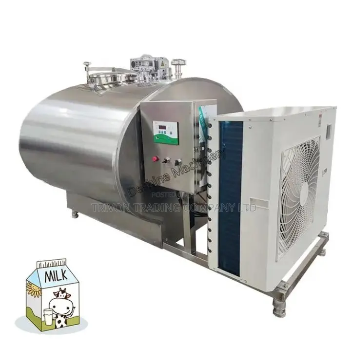 5000L MILK CHILLER – Industrial-Grade Cooling