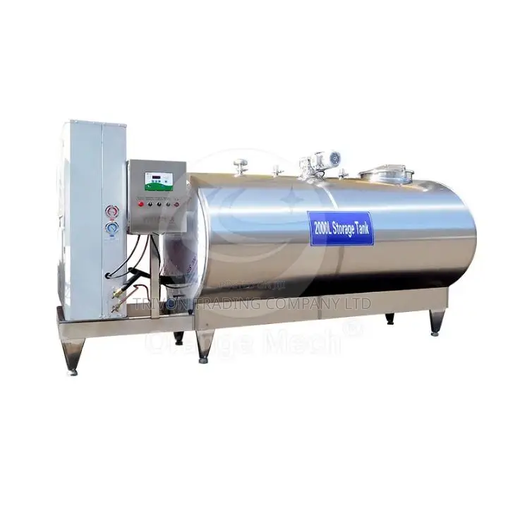 2000L Milk Chiller