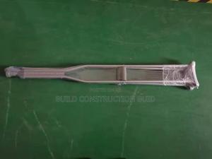 Adjustable Aluminium Underarm Crutches - main view