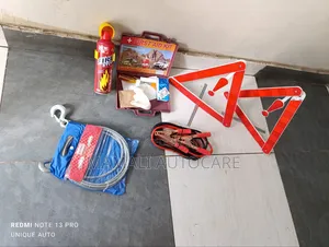 5-in-1 Car Safety Kit , Towing Rope,Fire Extinguisher Etc