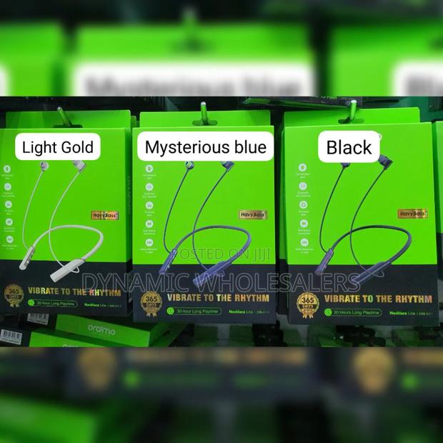 Oraimo Oeb-311 Necklace Lite Neckband Bluetooth Earphones - main view