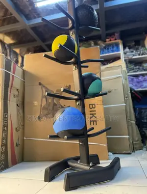 Medicine Ball Storage Rack 10 Ball