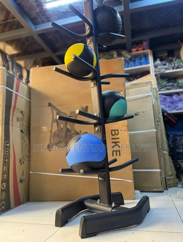 Medicine Ball Storage Rack 10 Ball