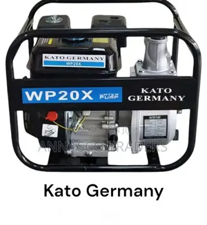 Heavy Duty Kato Germany Gasoline Water Pump 3"
