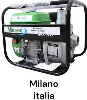 Heavy Duty Milani Italia Gasoline Water Pump 3"
