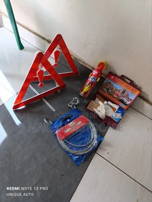 Ultimate 4-in-1 Car Safety Kit