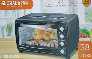 38l - Electric Oven - Double Rotisserie - Globalstar 4200