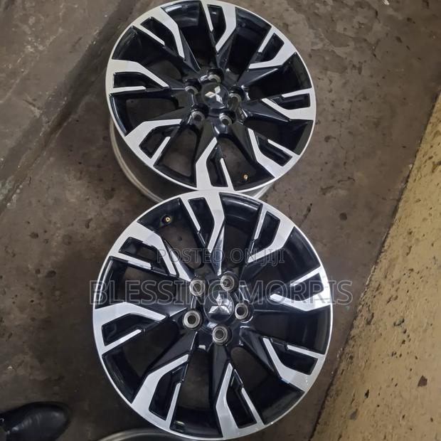 Rims Size 18 For Mitsubish  Outlander - main view