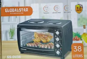 Good Working Double Rotisserie Oven Globalstar G-65