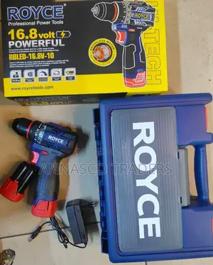 16.8 Volts Royce Brushless Electric Drilltwo Speed Powerful