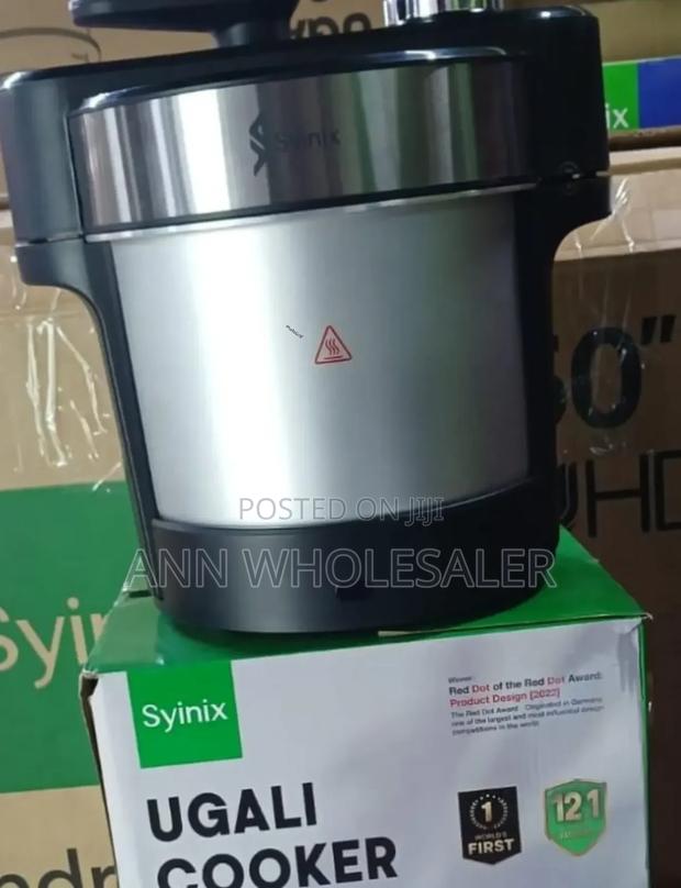 Silver Syinix Ugali Makers65