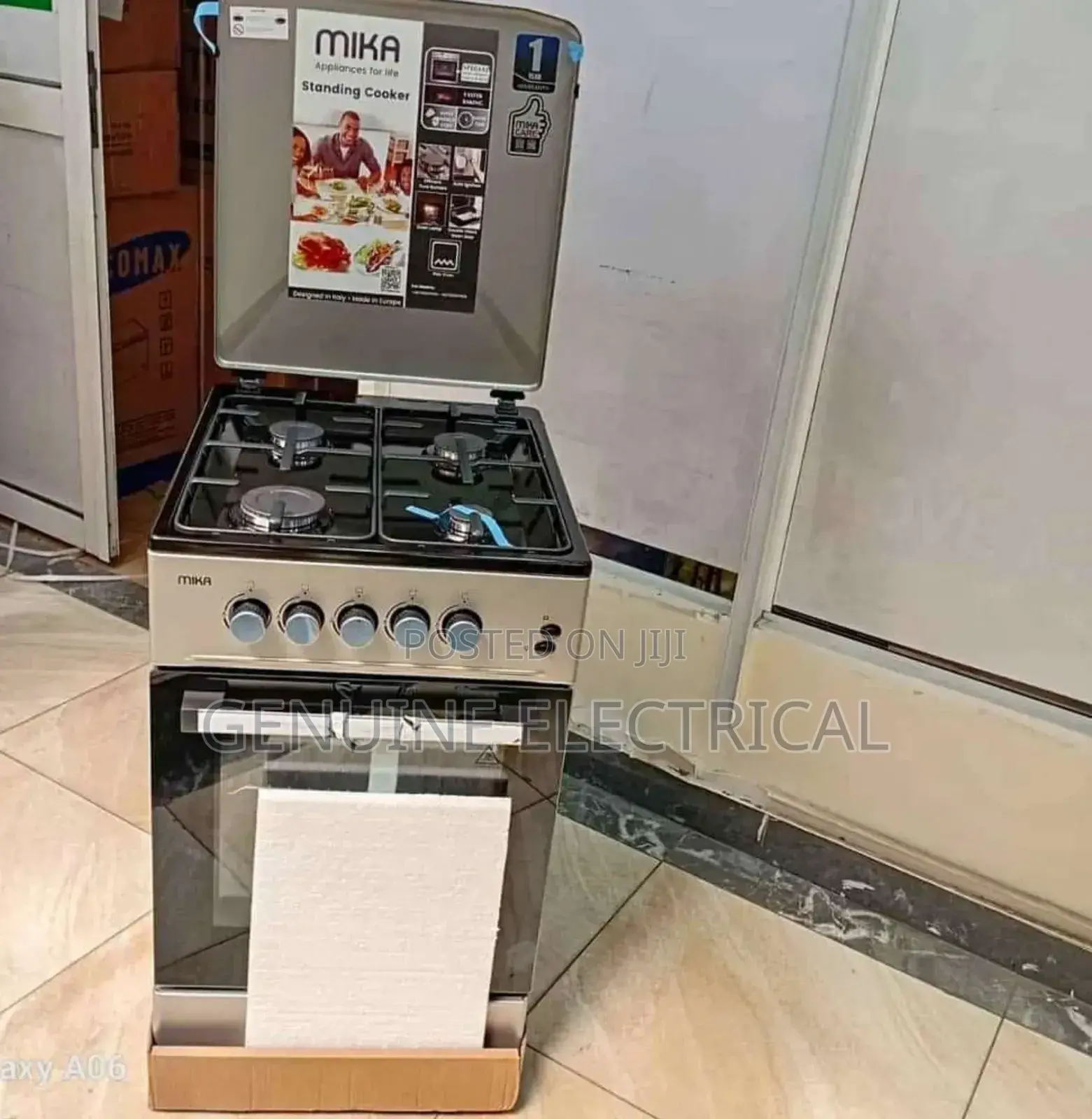 Mika 50cm*55cm All Gas Standing Cooker