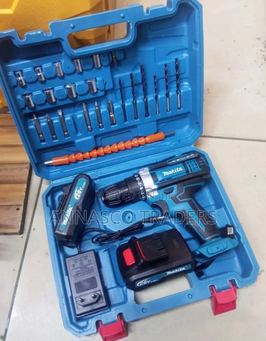 Makita Cordless Drill
26v