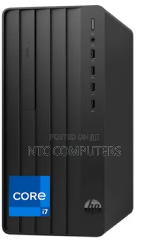 New Desktop Computer HP 8GB Intel Core I7 SSD 512GB