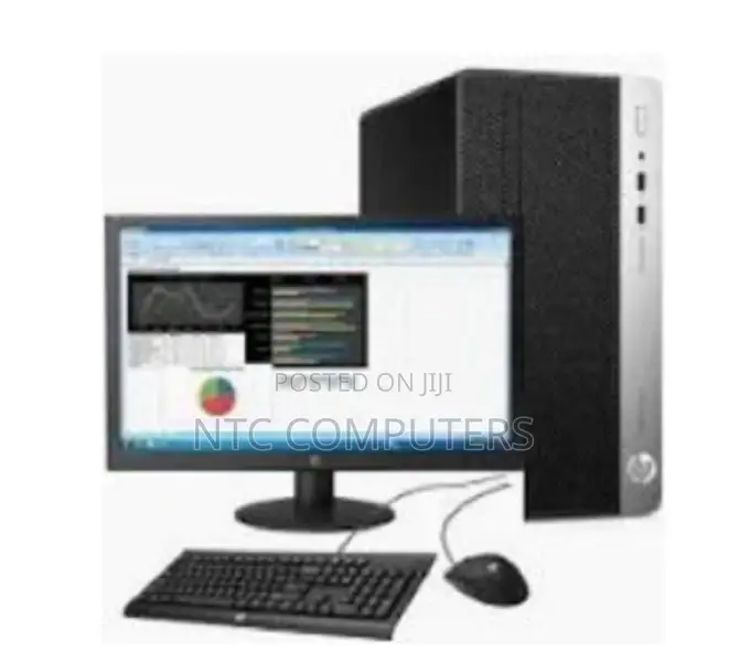 New Desktop Computer HP ProDesk 400 G5 8GB Intel Core I5 SSD 1T