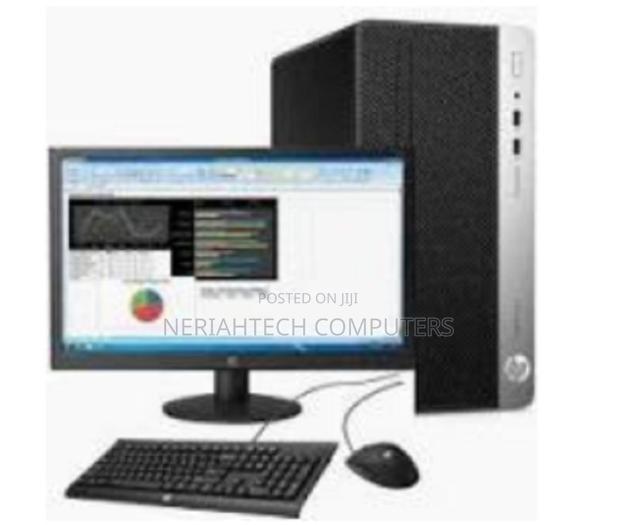 New Desktop Computer HP ProDesk 400 G5 8GB Intel Core I5 SSD 1T - thumbnail 2