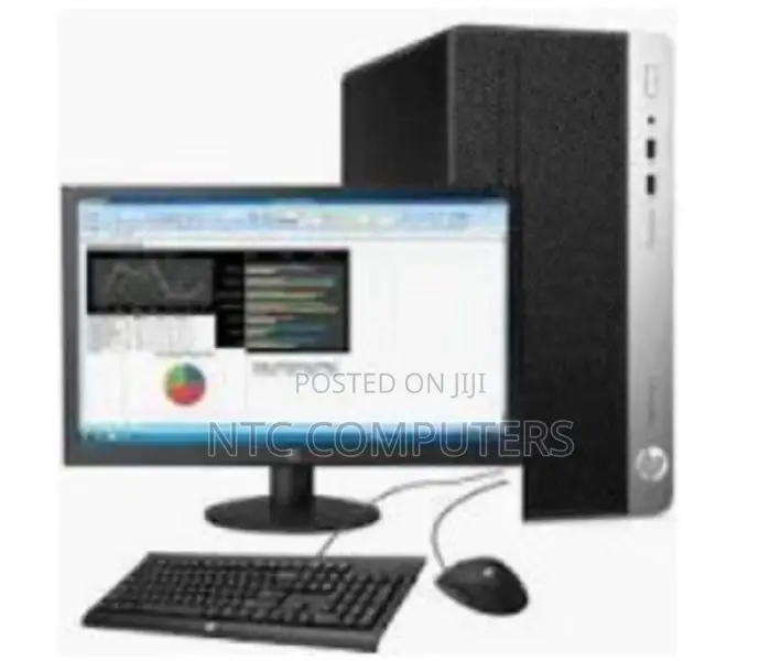 New Desktop Computer HP ProDesk 400 G5 8GB Intel Core I5 SSD 1T