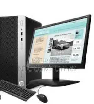 New Desktop Computer HP ProDesk 400 G5 8GB Intel Core I5 SSD 1T