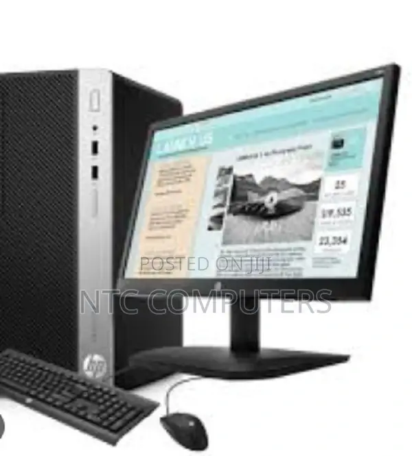 New Desktop Computer HP ProDesk 400 G5 8GB Intel Core I5 SSD 1T
