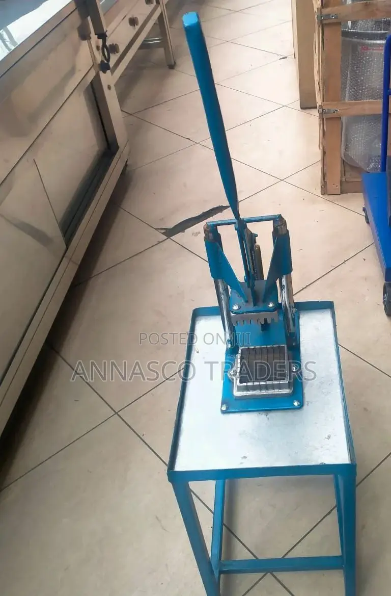 Locally Fabricated Chips Cutter