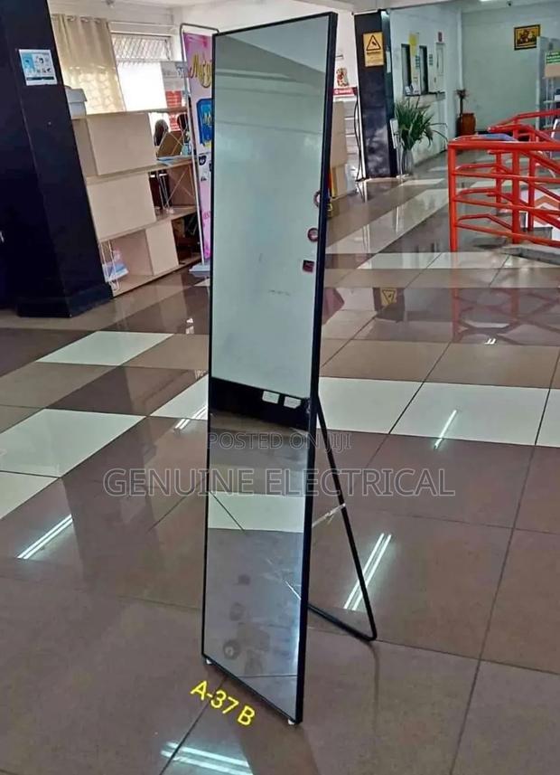 Executive Dressing Mirror Black Dressing Mirror
