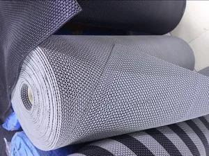 PVC Grey Anti Slippery Mats Bathroom Mats